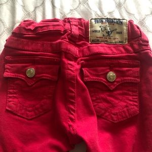 Kids true religion pants